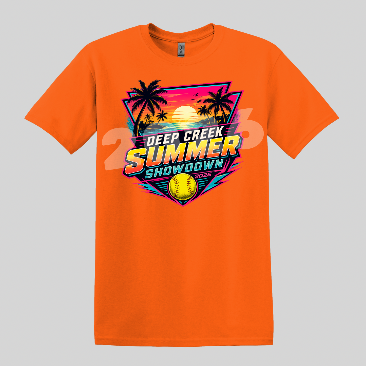 DCAA 2026 Summer Showdown Tournament Shirt **Pre-Order**