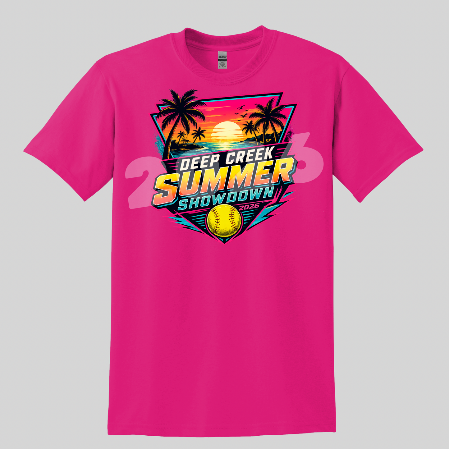 DCAA 2026 Summer Showdown Tournament Shirt **Pre-Order**