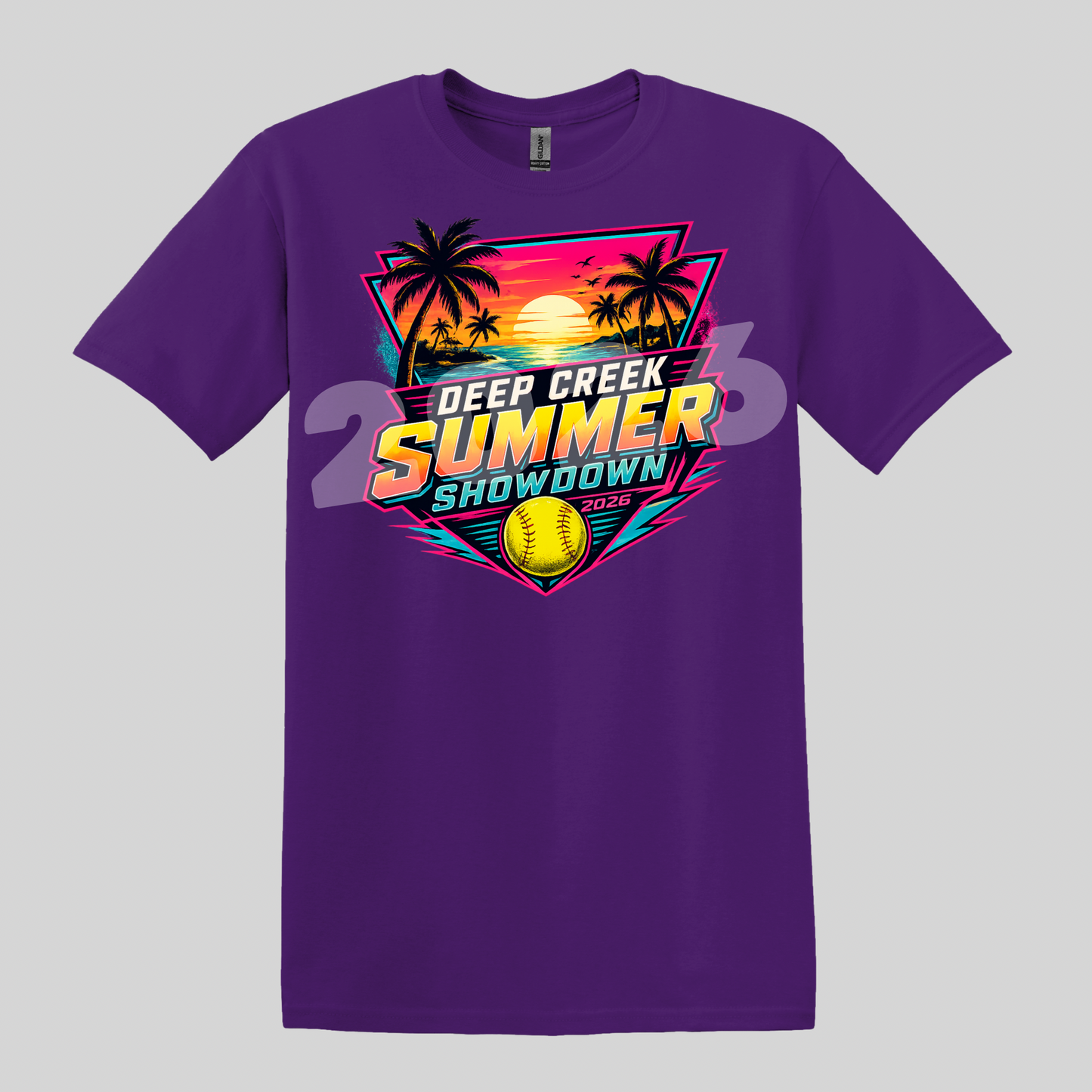 DCAA 2026 Summer Showdown Tournament Shirt **Pre-Order**
