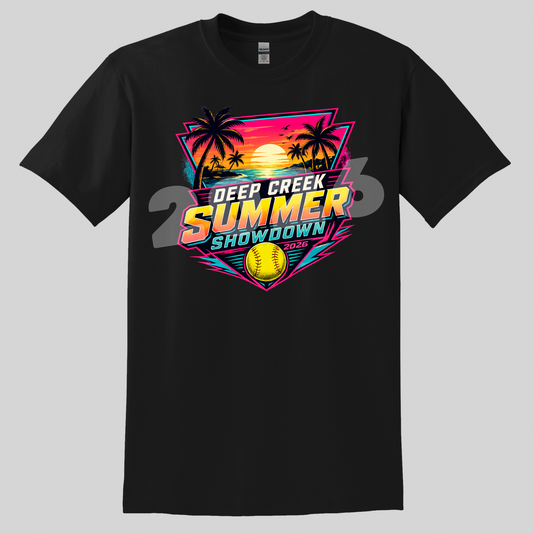 DCAA 2026 Summer Showdown Tournament Shirt