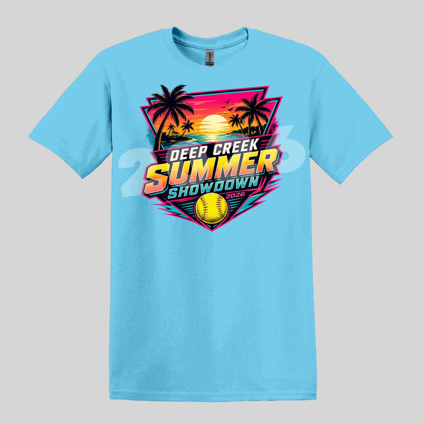 DCAA 2026 Summer Showdown Tournament Shirt **Pre-Order**