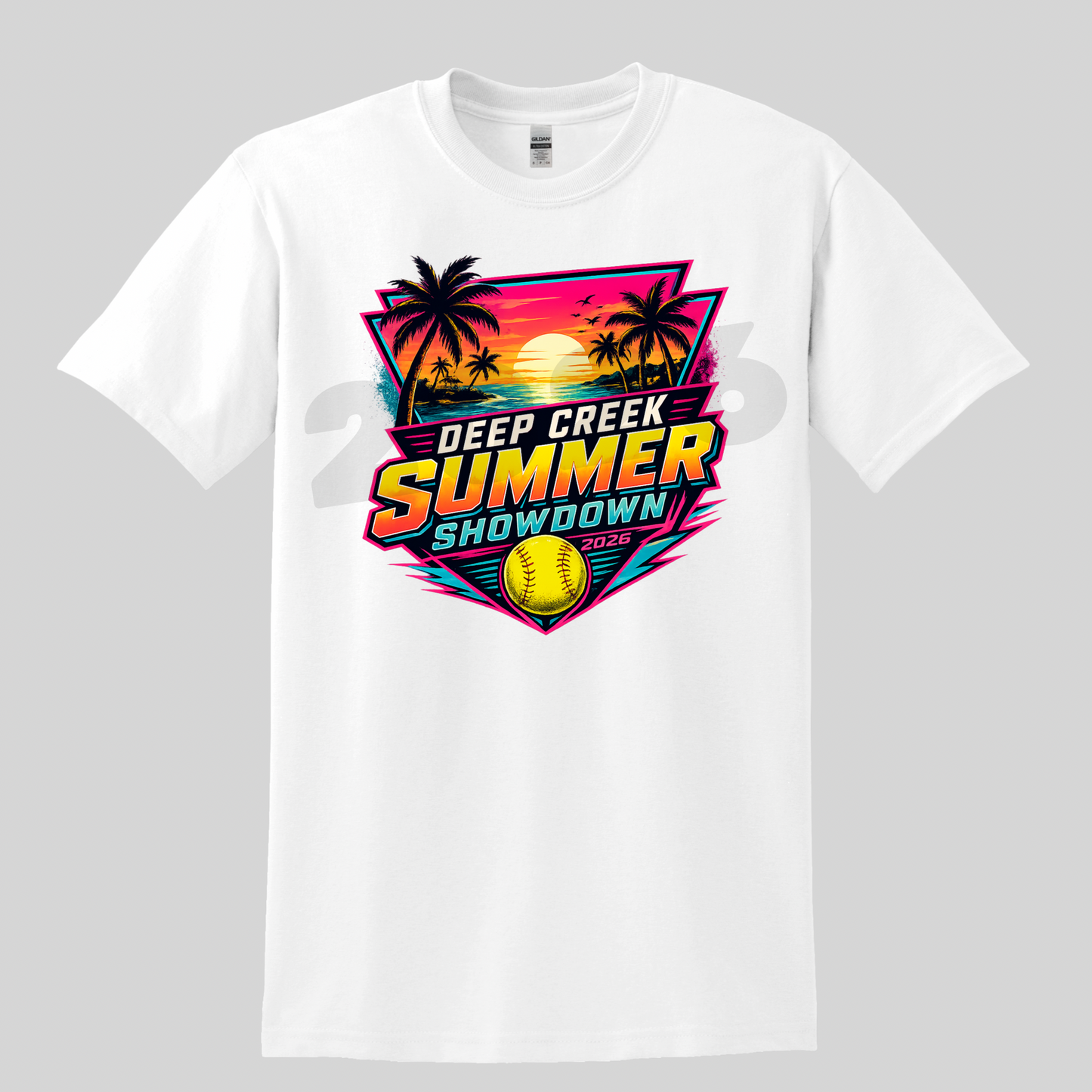 DCAA 2026 Summer Showdown Tournament Shirt **Pre-Order**
